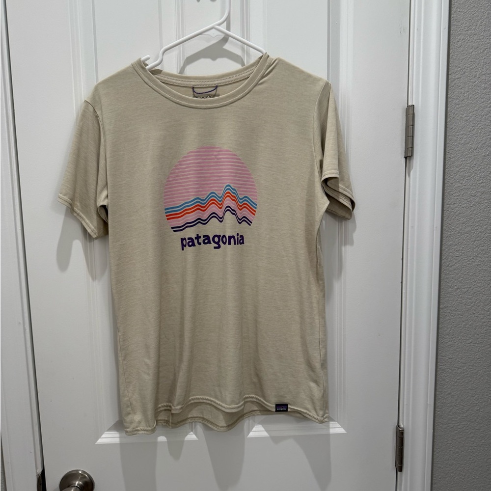 Patagonia Beige Capilene Cool Daily Shirt